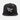 Paper Plane - The Original Crown Old School Snapback Hat with Black Undervisor - Clique Apparel
