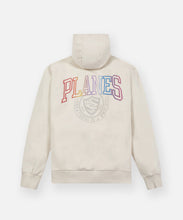 Load image into Gallery viewer, Paper Plane - Collegiate Spectrum Half Zip Drop Shoulder Hoodie - Vapor - Clique Apparel