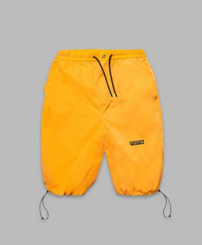 PAPER PLANE PARACHUTE SHORT-CITRON - Clique Apparel