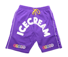 Load image into Gallery viewer, ICE CREAM PURPLE ARCH SHORT - Clique Apparel