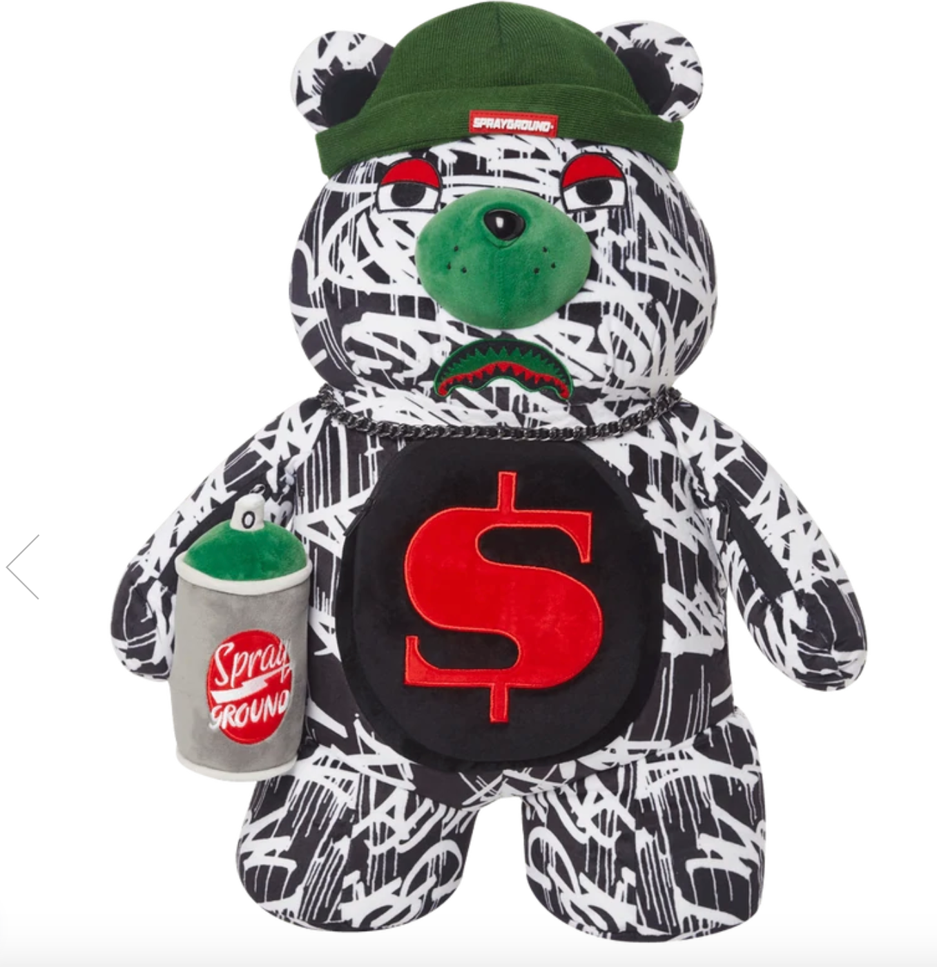 SPRAYGROUND BACKPACK- NIGHT NIGHT MONEY BEAR TEDDYBEAR - Clique Apparel