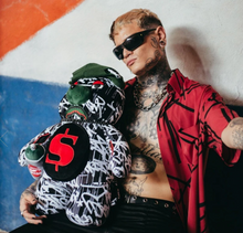 Load image into Gallery viewer, SPRAYGROUND BACKPACK- NIGHT NIGHT MONEY BEAR TEDDYBEAR - Clique Apparel