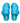 KAPPA SLIDES- BLUE BANDA DEGANA - Clique Apparel