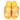 KAPPA SLIDES- BANDA MITEL 1 YELLOW - Clique Apparel