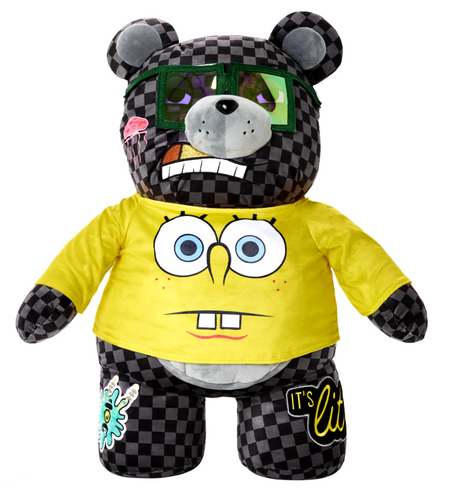 SPONGEBOB MONEYBEAR TEDDYBEAR BACKPACK - Clique Apparel