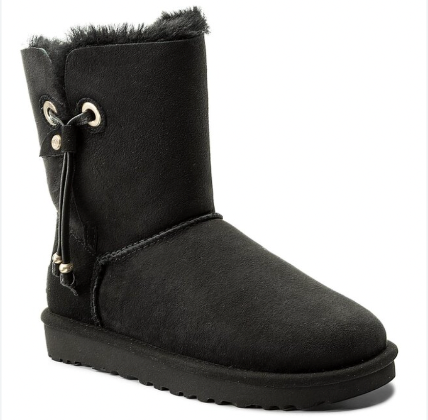 Ugg - Women Maia Boot (Black) - Clique Apparel
