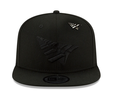Paper Plane Triple Color Crown Old School Snapback - Clique Apparel