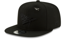 Load image into Gallery viewer, Paper Plane Triple Color Crown Old School Snapback - Clique Apparel