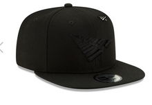 Load image into Gallery viewer, Paper Plane Triple Color Crown Old School Snapback - Clique Apparel