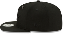 Load image into Gallery viewer, Paper Plane Triple Color Crown Old School Snapback - Clique Apparel