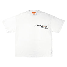 Load image into Gallery viewer, Vlone - Juice World Butterfly T-Shirt - White - Clique Apparel