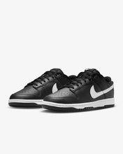 Load image into Gallery viewer, Nike - Dunk Low Retro Sneakers - Black/White - Clique Apparel