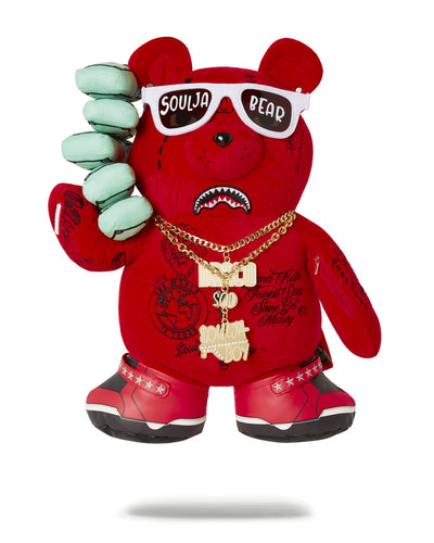 SPRAYGROUND - SOULJA BOY BEAR BACKPACK - Clique Apparel