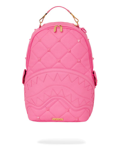 Sprayground - Pretty Pink Quilted Backpack - Clique Apparel