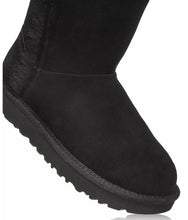 Load image into Gallery viewer, Ugg - Women Classic Short Fluff High Low (Black) - Clique Apparel
