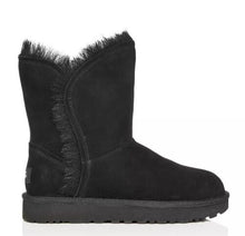 Load image into Gallery viewer, Ugg - Women Classic Short Fluff High Low (Black) - Clique Apparel