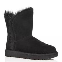 Load image into Gallery viewer, Ugg - Women Classic Short Fluff High Low (Black) - Clique Apparel