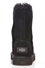 Load image into Gallery viewer, Ugg - Women Classic Short Fluff High Low (Black) - Clique Apparel