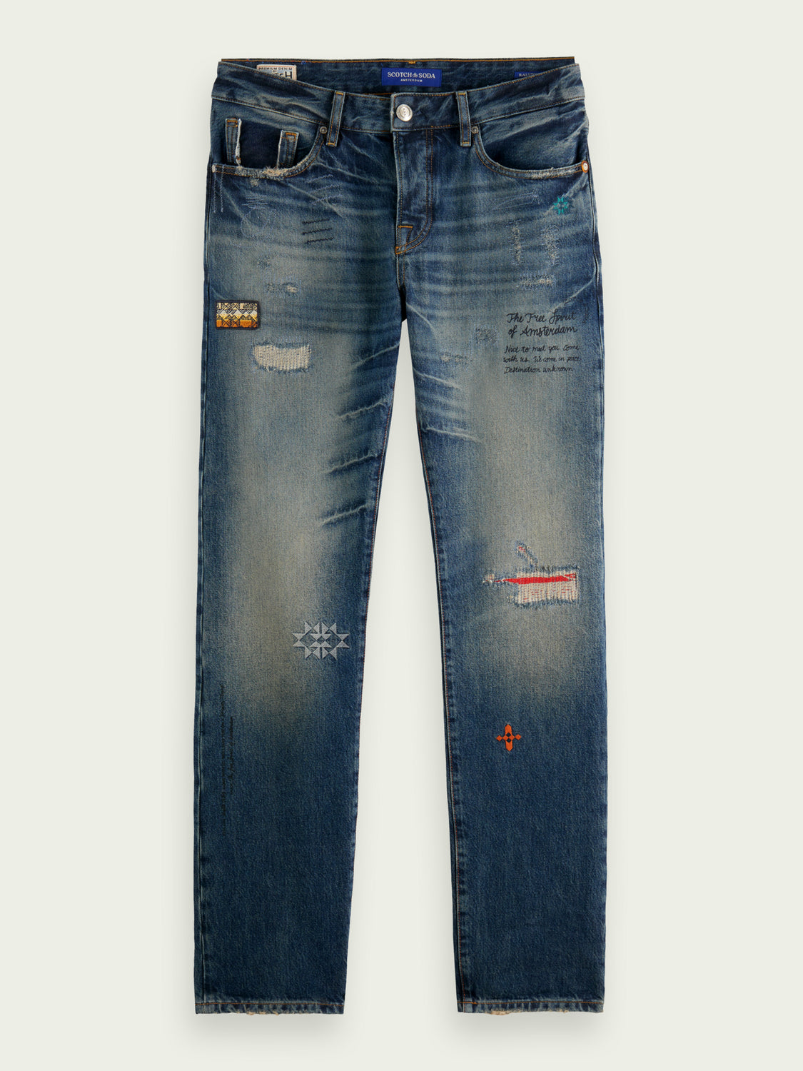 Scotch & Soda - Ralston Premium Organic Cotton Jeans - Go Rogue - Clique Apparel